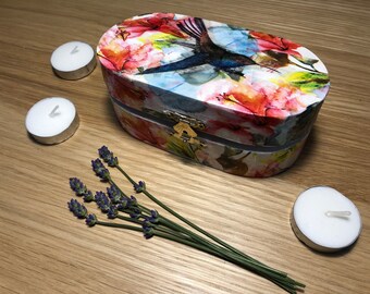 Decoupage Trinket Box