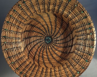 Emerald Isle Best of Show Pine Needle Basket