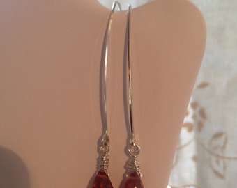Red Delicious Earrings