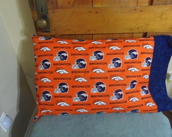 Denver Bronco Pillow Case