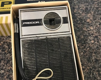 Vintage Precor AM Portable Radio