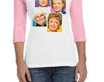 Golden Girls Inspired Raglan Tee