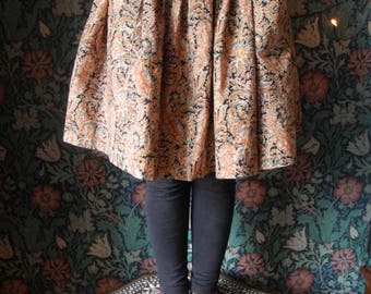 Vintage French Paisley Girls Skirt/ Clothing Age 5- 8