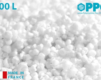 Recycled polystyrene - 100 l beads