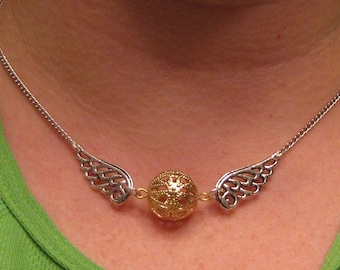 Golden Snitch Necklace - Custom