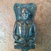 Reclaimed Small Brass Shakespeare Door knocker