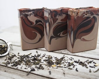 Chai Tea Soap - Chai Tea Bath - Chai Tea Latte - Soap Bar - Soap - Luxury Soap - Luxury Bath Soap - Body Soap - Body Soap Bar