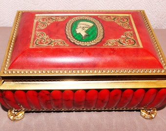 Antique / Vintage TIN "Blue Bird Confectionery Harry Vincent Limited Hunnington Worcestershire England