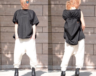 Elegant Tunic, Women Tunic, Plus Size Top, Black Tunic Top, Tunic Tee, Short Sleeve Tunic, Black Tee, Black Shirt, Casual Clothing, Top