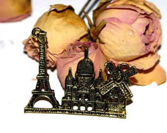 Connector monuments in Paris 70 x 45 mm