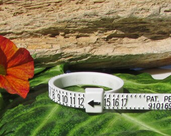 Ring Sizer, Multisizer, Ring Sizing Gauge, Finger Gauge, Finger Sizing Tool, Ring Sizing Tool, Adjustable, Toe Size, Reusable Ring Sizer