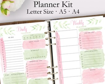 free weekly planner 2018