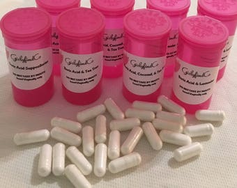 26 Homemade boric acid and essential oil suppositories