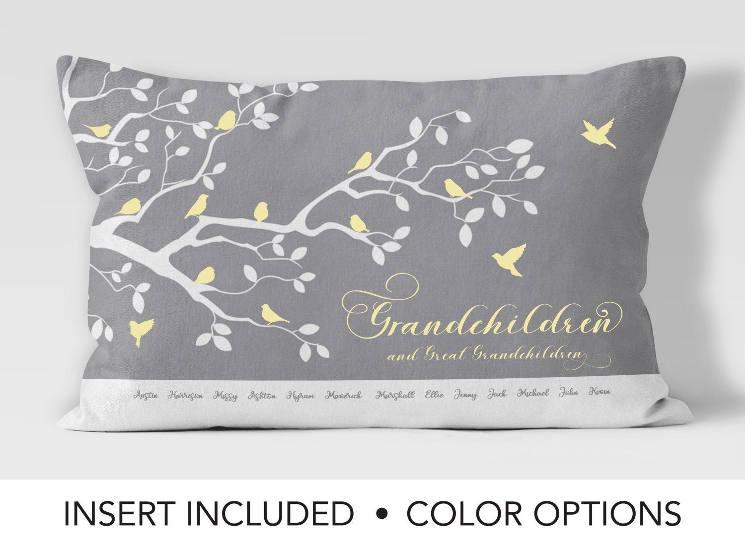 great grandmother gift pillow