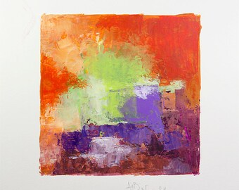 5 Février 2016 - Original abstract painting