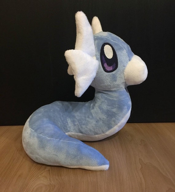 dragonite with dratini plush