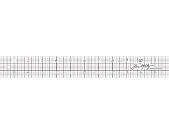 Idea-Ology Design Ruler 12' by Tim Holtz