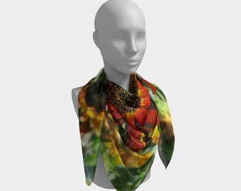 Hearts On Fire Western Scarf