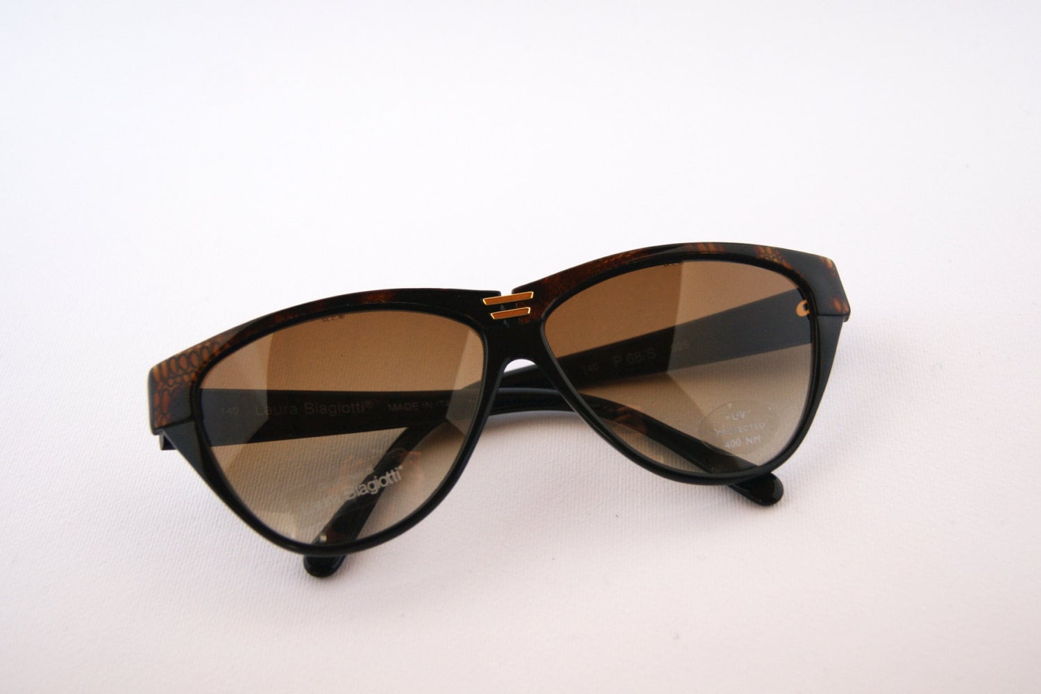 Laura Biagiotti Vintage Sunglasses 80s Sunglasses Nbw