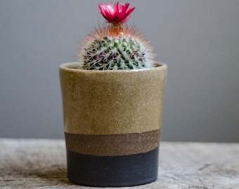 Handmade Planter, Planter, Succulent Planter, Ceramic Planter, Flower Planter, Pottery Planter, Small Planter, Cactus Planter,Modern Planter