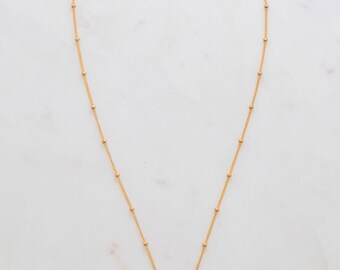 Lapis Lazuli Necklace, Gemstone Charm Necklace, Navy blue Pendant Necklace, Simple Gemstone Necklace, Gold Filled Necklace, Gift for her