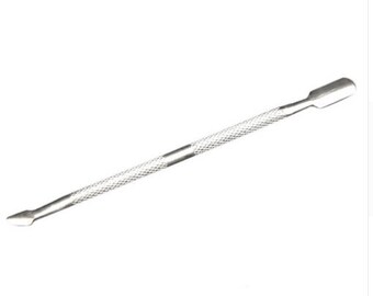 Duel Ended Stainless Steel Cuticle Pusher