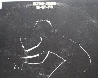 Elton John 11-17-70 1971 Vintage Vinyl Record
