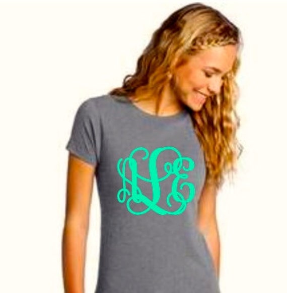 womens monogram shirts