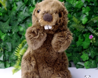 Groundhog Stuffed Animal Plush Toy