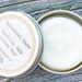 Reserved: 30 Vanilla Oak Solid Lotion Bar - 2oz Lotion Bar in Tin - Stocking Stuffers