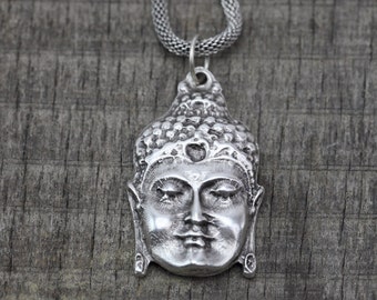 Necklace silver-plated Bohemian Jewelry Tribal jewelry