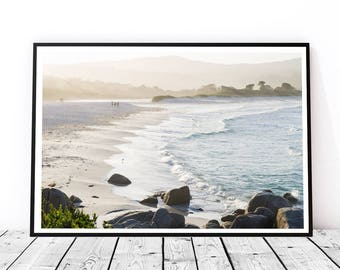 Wall Print Tasmania Beach Binalong Bay