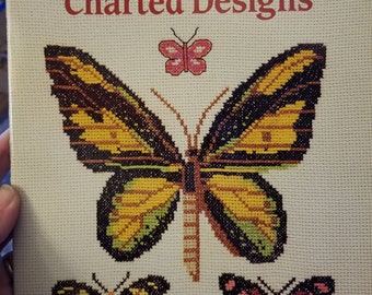 Exotic Butterfly Charted Designs by Jamie Rusek