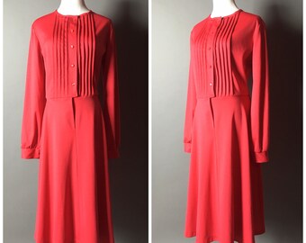 SALE SALE SALE Vintage 60s dress / 1960s dress / shirtwaist dress / Montgomery Ward / Day Dress / 9034