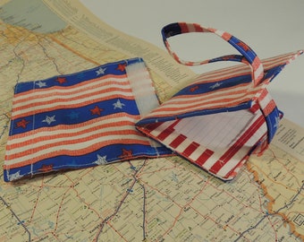 Luggage Tag ID Kit Cloth