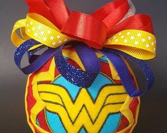 Wonder Woman Ornament
