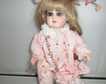 ooak porcelian art doll
