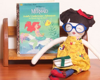 Vintage Little Golden Book - Walt Disney's "The Little Mermaid - Ariel's Underwater Adventure"
