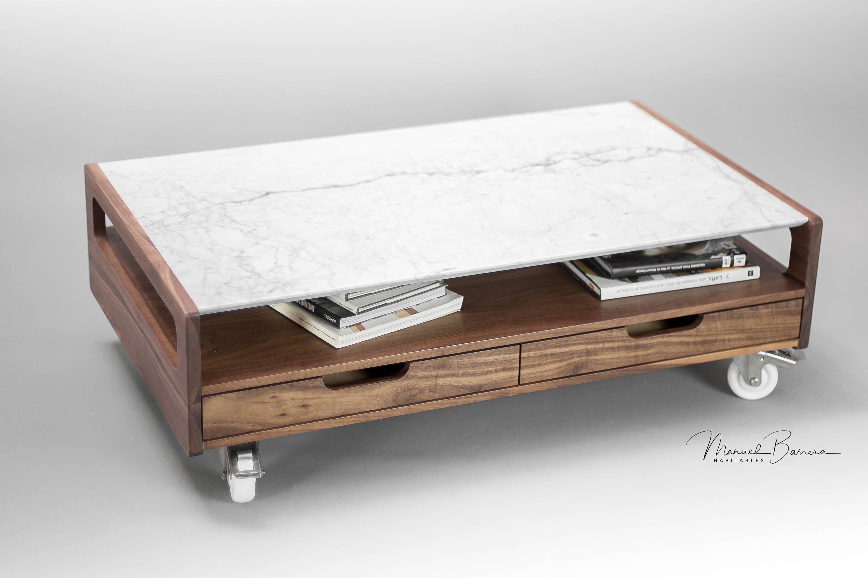 Marble Coffee table center table living room table made of solid