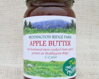 apple butter/fruit butter/old fashioned slow cooked apple butter/homemade apple butter/low sugar apple butter/slow cooked apple butter/apple