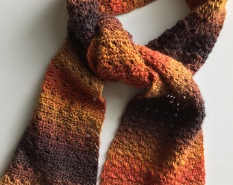 Tunisian Crochet Scarf