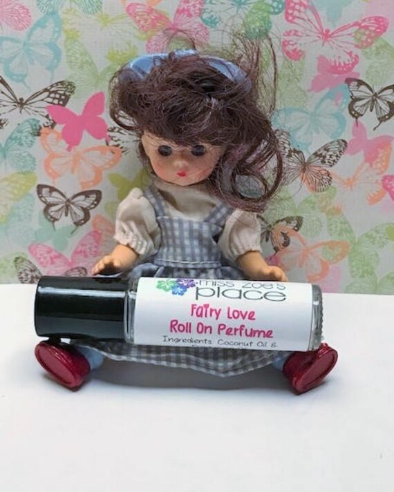 Fairy Tale Roll On Perfume Organic Perfume Kids Perfume