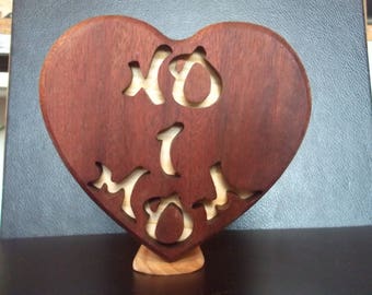 themed mothers day or birthday plaque