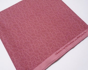 Quiltsy Destash Party, Destash Fabric, Rose Burgundy Quilting Fabric, Collection for a Cause Fabric, 1.25 Yard Rose Quilting Sewing Fabric,