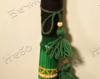 Musical shaman tool rain rod Rainstick