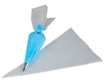 12" Pastry Bags - Disposable 100 pack