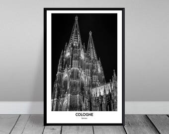 Cologne-Cologne Cathedral (XXL & XXXL)
