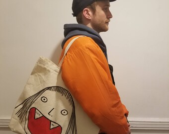 The "Smile For Me" Utility Tote