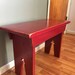 CUSTOM BENCH ANNA