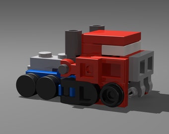 LEGOformer Optimus Prime Gen1